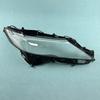 For Toyota Camry 2018-2023 High Headlight Cover Shade Headlamp Shell Transparent Lampshade Lens Auto Replacement Parts