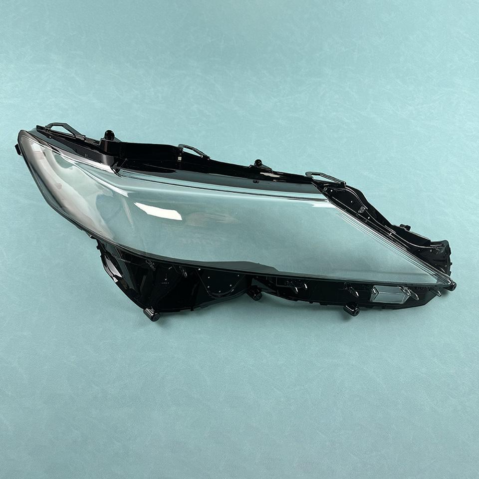 For Toyota Camry 2018-2023 High Headlight Cover Shade Headlamp Shell Transparent Lampshade Lens Auto Replacement Parts