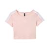 (WMNS) Dance T-Shirt Asia Sizing 'Pink' Women's JY7650
