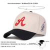 Unisex Personality Letter A Embroidery Baseball Cap Spring Autumn Outdoor Adjustable Casual Hats Dad Hat Sunscreen Hat