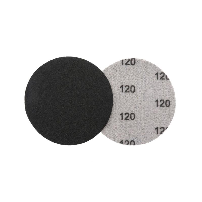 Pack of 30 Wet Dry Polishing Sandpaper Discs Abrasive Sheets Carbon Silicon Materials for Automotive Metal Woodworking
