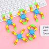 Intelligence Diy Rotary  Gyro  Fingertip  Interactive  Toy, Four-corner Chain Desktop Stress Relief