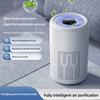 Xiaomi Negative Ion Mini Desktop Home USB Purifier Remove Smoke and Odor and Dust Particles HEPA Filter Efficient Purifying Air