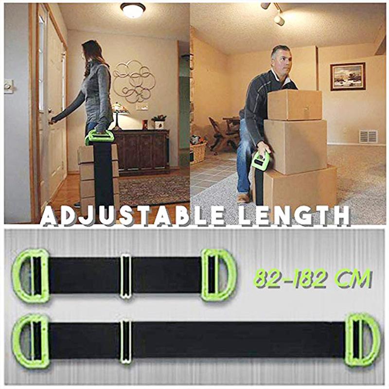Clever Carry Moving Portable Moving Rope Moving Belt