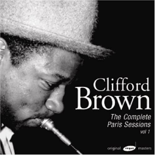 

CD CLIFFORD BROWN - Complete Paris Sessions Vol.1 BVCJ38086 Japan ObiJazz Used