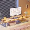 Monitor Stand with Cooling Base: Desktop and Laptop Lifting Bracket for Students