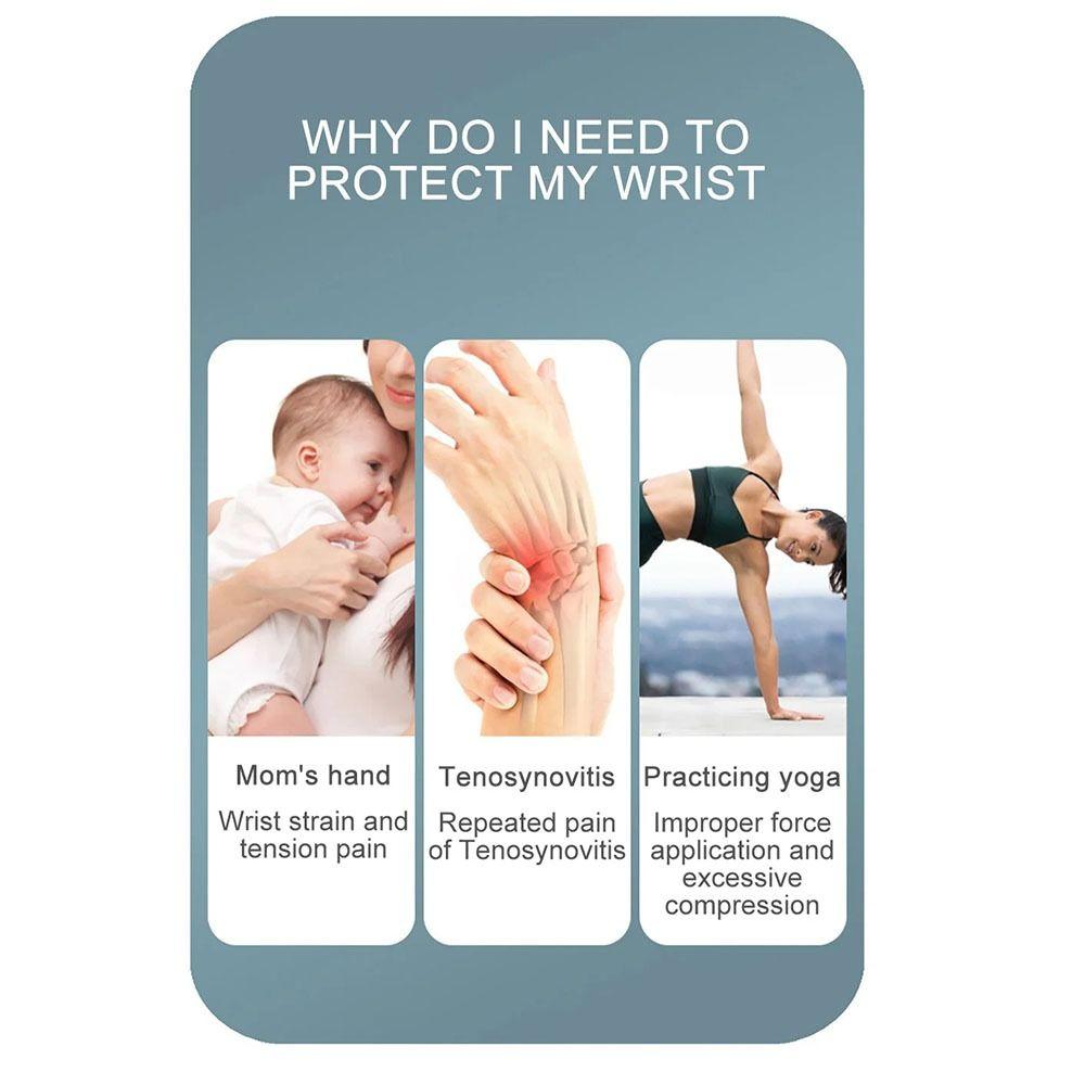 NEW Joint Protection TFCC Wrist Brace Adjustable Ultra-thin Compression Wrist Brace Elastic Breathable Tear Injury Brace Workout