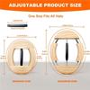 Fresh Hat Stretcher 4 Way, Hat Jack Stretcher, Heavy Duty Of Hat Extender For Fitted Hats Size 6 7/8 To 8 1/2