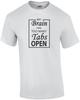 My Brain Has Too Many Tabs Open - Funny T-shirt Unisex T-Shirt
