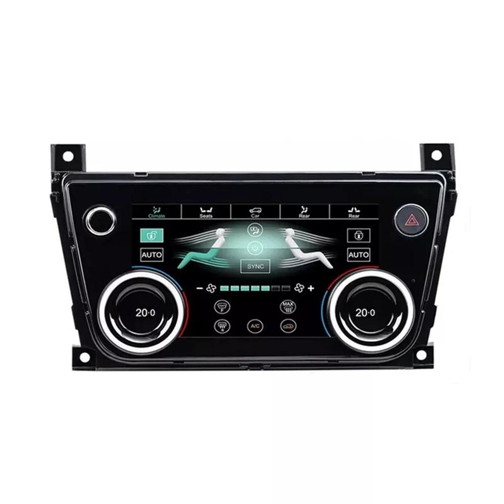 7" Android LCD Touch Screen AC Climate Control Panel For Jaguar XJ XJL 2010-2019