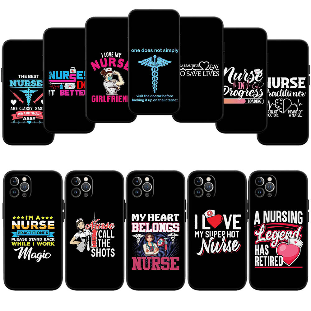 Doctor Nurse Phone Case for Xiaomi Poco C40 C51 C50 C55 C65 C71 C75 C85 F8 F7 F6 F5 F3 F2 X7 X6 X4 X3 M7 M6 M5 M4 M3 M2 Pro