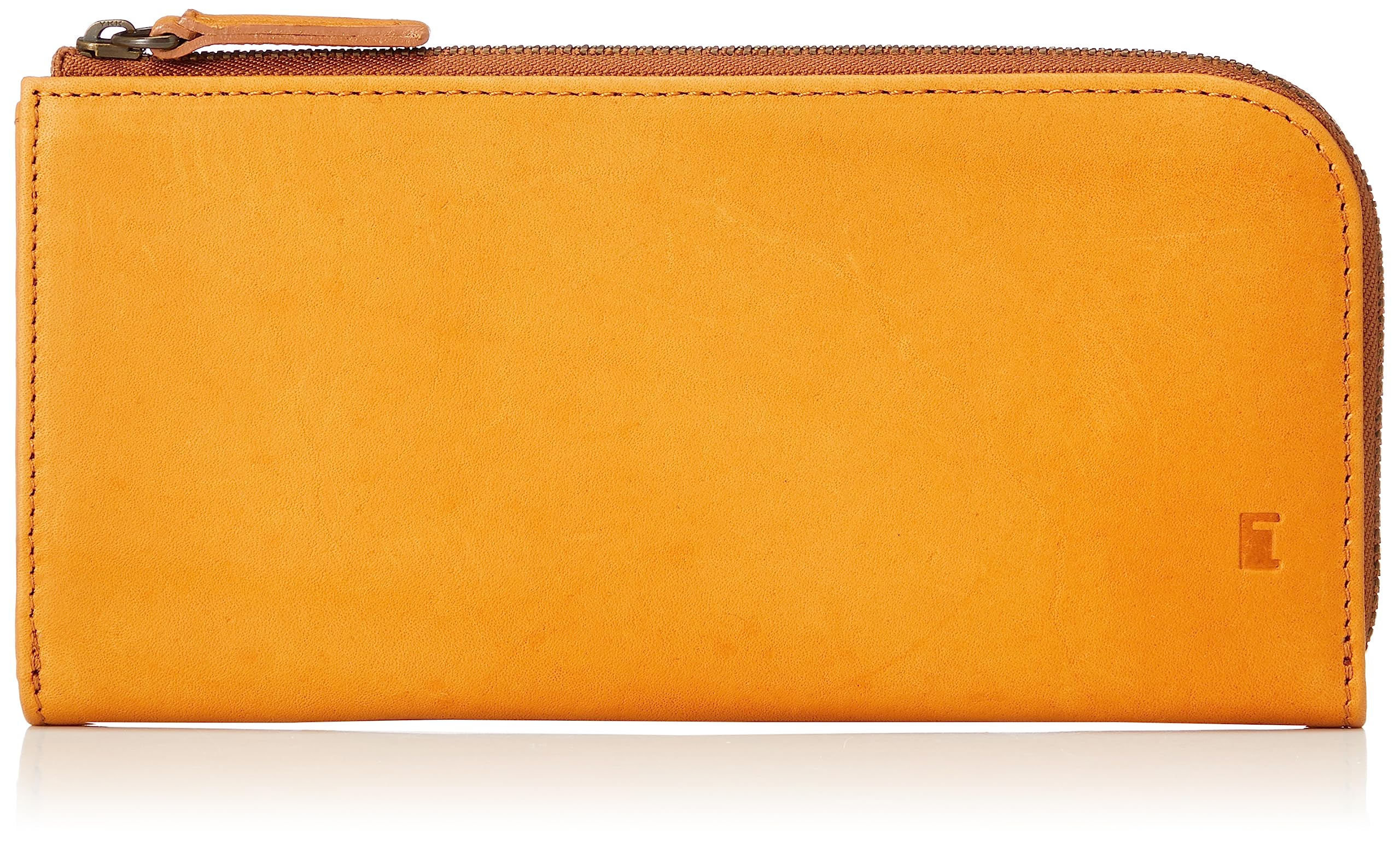 

Billfold Jenny Wing Love Zipper Long Wallet [Tryon] Leather_L коричневий