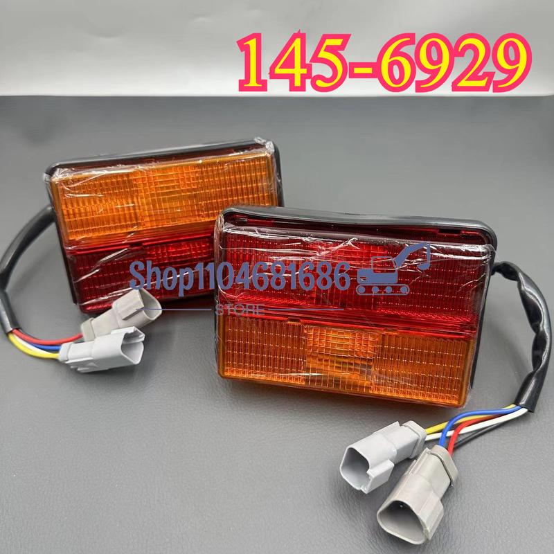 145-6929,LAMP STOP TAIL Caterpillar parts 914G,924G,930G,938H,950H,962H,HA771,TK371,IT14G2,IT38H ordinary