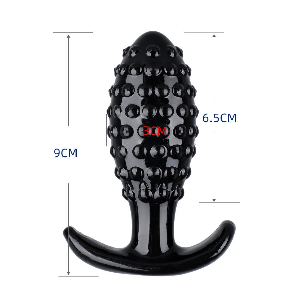 Soft Spike Wearable Jackfruit Butt Plug - Alternative Anal Toy for Women