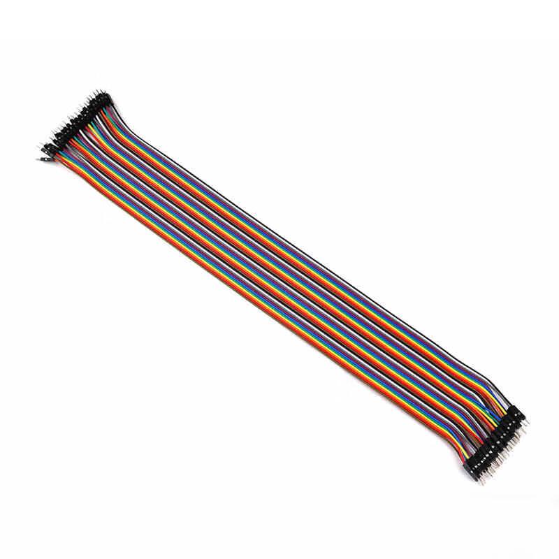 Meibaogu 40-Pin Copper Core Dupont Jumper Wire Ribbon Cable