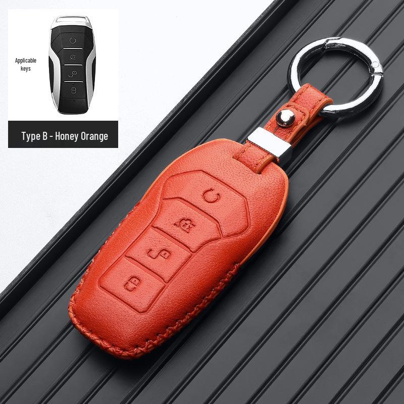 BYD Han, Dolphin, Qin, Song Pro Key Case with Shell Buckle for Women