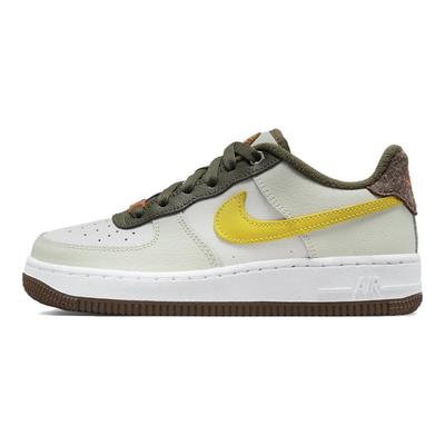 Air Force 1 Low GS Pripravený, Hraj! Detské tenisky Krémové FV3647-171