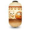 Japanese Maneki-neko Hanging Lantern for Hot Pot Restaurant Bistro Sashimi Cuisine Ramen Sake Lantern Outdoor Festival Decor
