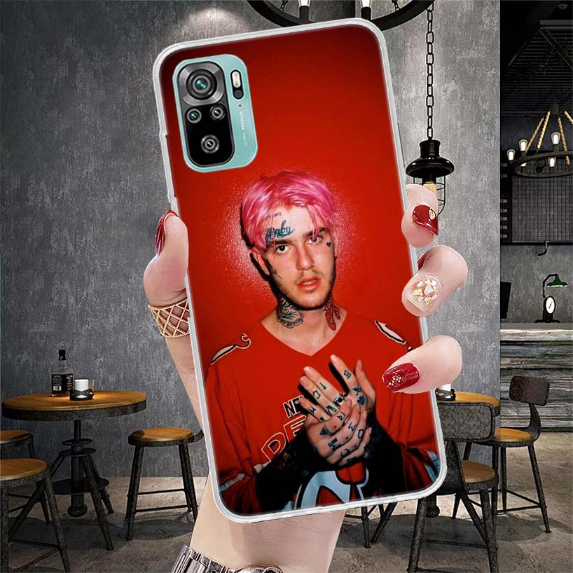 Lil Peep Singer Soft Phone Case For Xiaomi Redmi Note 15 14 14S 13 12 Pro Plus 12S 11 11S 11E 10 10S 11T 5G Fundas Coque Redmi N