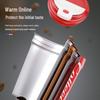 Macaiiroos 304 Stainless Steel Insulated Coffee Mug