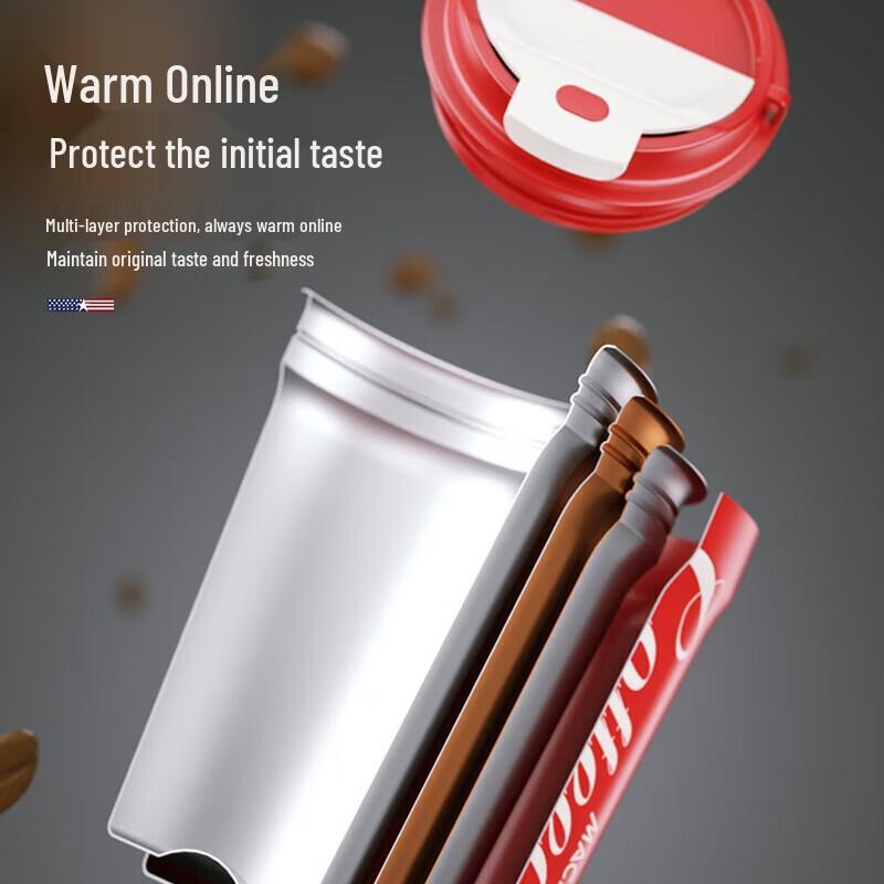 Macaiiroos 304 Stainless Steel Insulated Coffee Mug