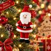 Creative Santa Claus Hanging Pendant Exquisite Christmas Tree Ornament Christmas Tree Decor
