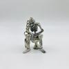 Popular Skull Keychain Pendant - Halloween Toilet Ghost Car Key Ring