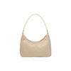 Prada Re-Edition 2005 Zipper Closure Nylon Handbag Shoulder Bag Mini Women handbags Desert-Beige 1NE204_R064_F0F24