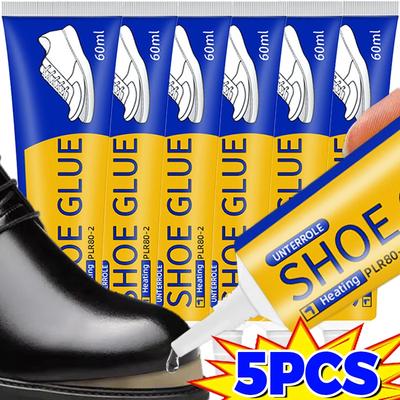 5/1 Pezzi Forte Adesivo per Riparazione Scarpe Universale per Calzolaio Impermeabile Forte Adesivo per Scarpe Strumenti Professionali per la Riparazione di Calzolai