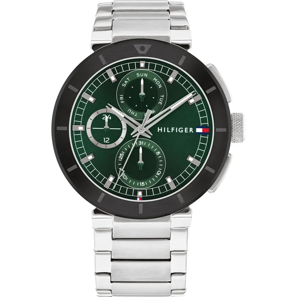 

Tommy Hilfiger 1792117 Men s Quartz Watch зелёный
