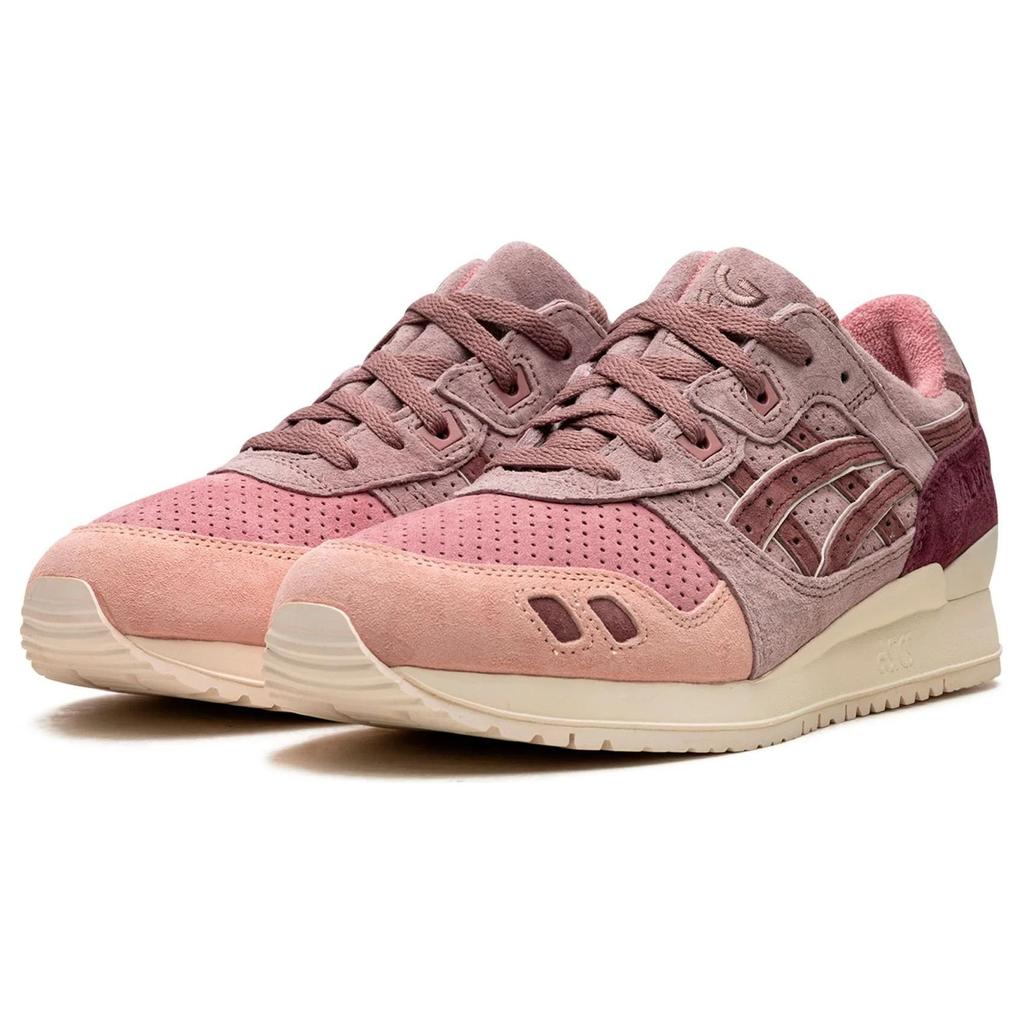 Kith x ASICS Gel Lyte 3 07 By Invitation Only - Blush Men Sneakers Pink Antler Marron 1201A923-800