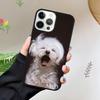 Cartoon Maltese Dog Phone Case For iPhone 17 Air 15 16 16e 11 12 13 14 Pro Max Cover For iPhone 17 Air Max Plus coque Fundas