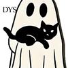 Halloween Wall Hooks Ghost Cat Wooden Hanging Hook for Keys Hats, Decorative Party Supplies Hanger, Cute Home Living Room Bedroom Entryway Key Hangers