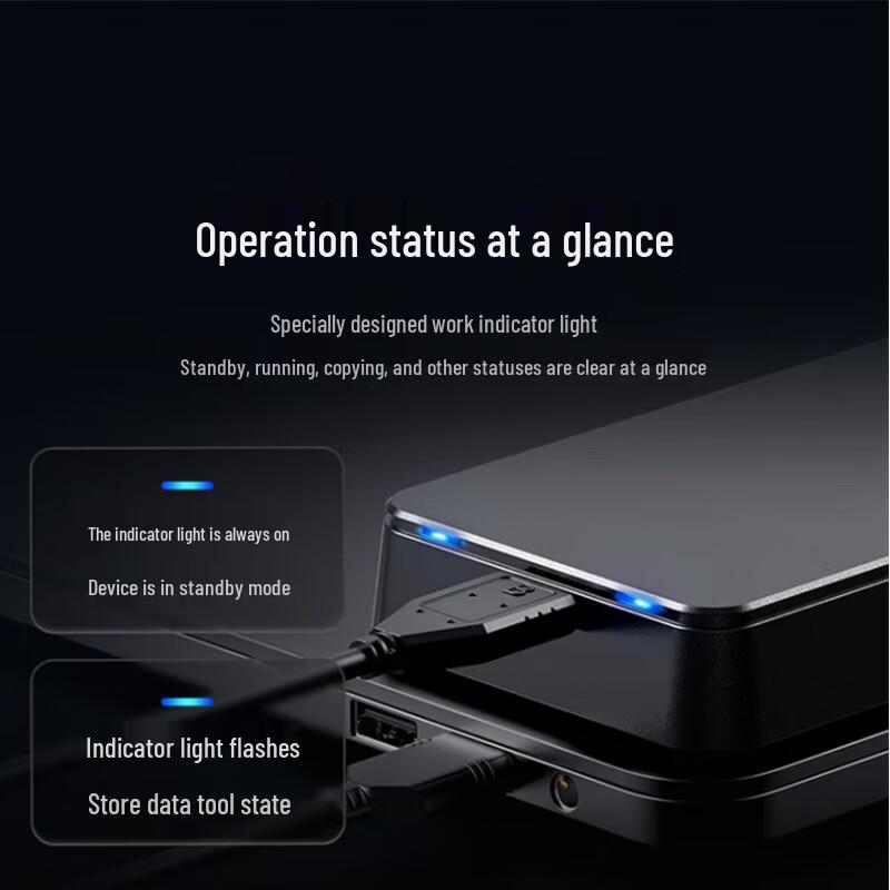 Aigo HD809 500GB USB 3.0 Portable Hard Drive