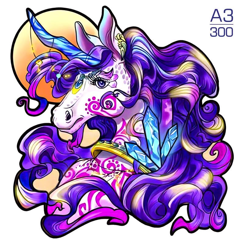 Panda A3 A4 A5 Wooden Puzzle For Adults Children Wood DIY Crafts Animal Shaped Holiday Gift Wooden Jigsaw Home Decoration