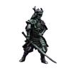 New Creative 4cm Black Pure Copper Slanting Knife Samurai Ancient Soldier Toy Model Desktop Decoration Man Gift Figurine