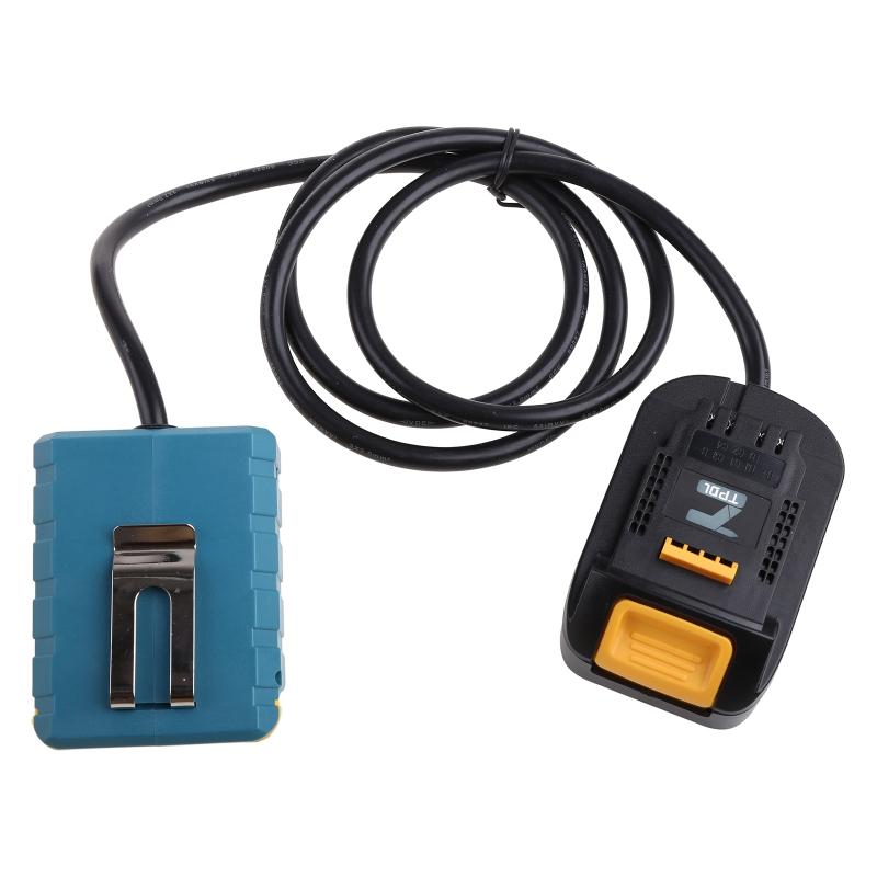 

Портативный удлинитель аккумулятора для Milwaukee - замена литиевых аккумуляторов 18 В D