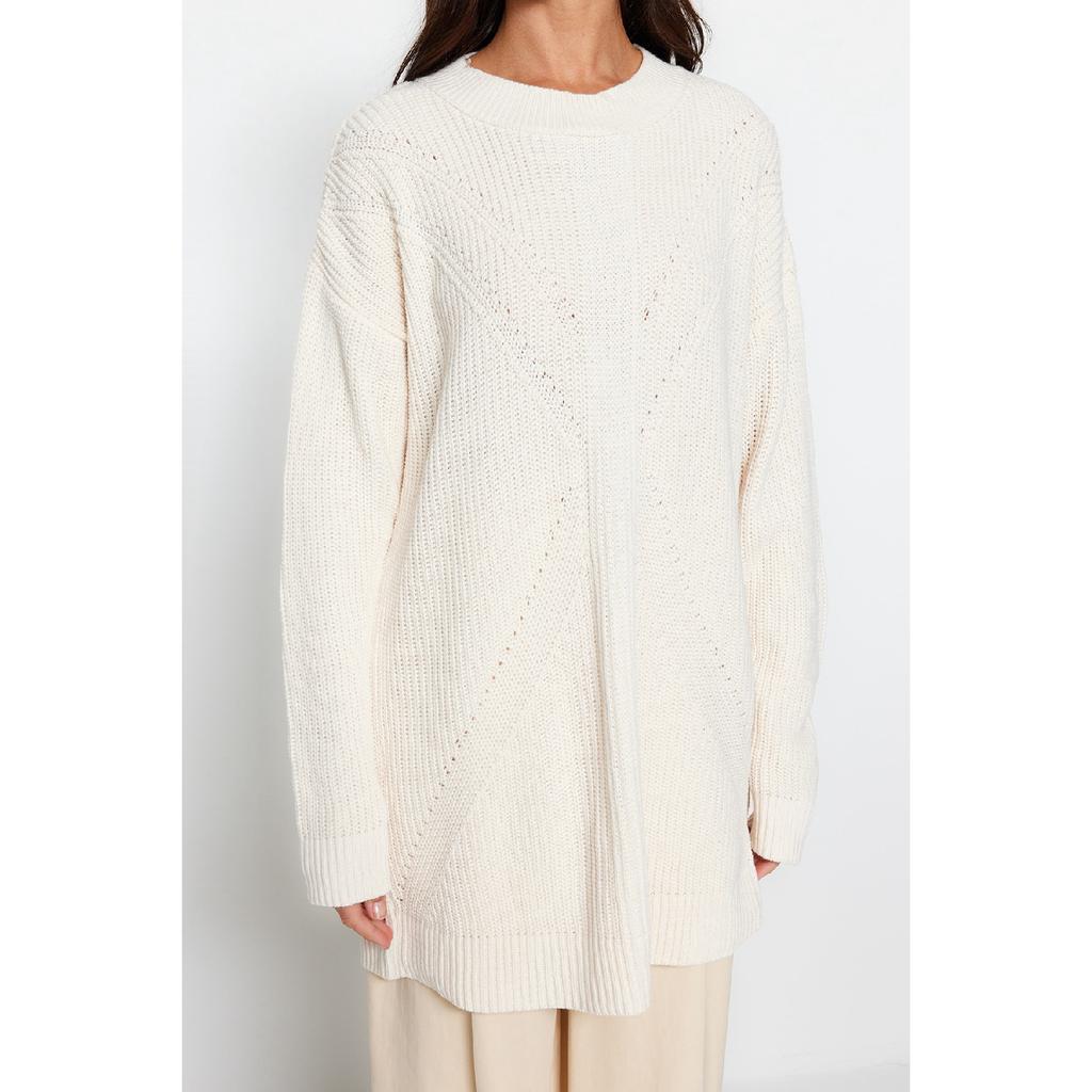 Pulover de tricotaj Stone Crew Gate Tctaw24ak00023