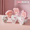 Kawaii Cute Dish Sponge Kitty My Melody Cinnamoroll Soft Foamy Durable For Kitchen Pot Pan Dishwashing Cleaning Scouring Pad