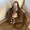 Small-scale Handbag - Vintage Bucket Bag - Commuting Single-shoulder Crossbody Bag