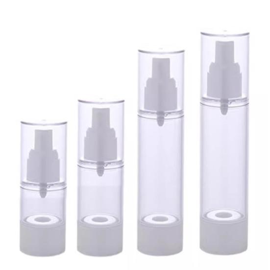 15/30/50/100ML Travel Refillable Bottle Leak-proof Fine Mist Spray Bottle Lotion Pump Bottle Clear Portable Cosmetic Empty Bottle Storage Container