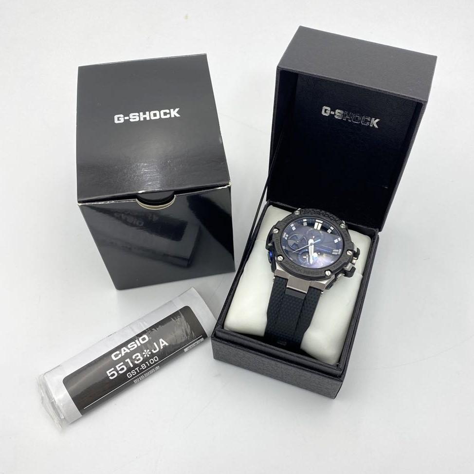 

[USED] G-SHOCK CASIO 5513JA GST-B100 Black