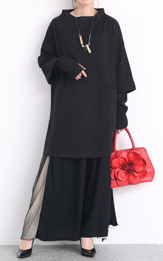 Gold Japan Plus Size Tunic with Faux Long High Finger and Perfect for Fall and Size Women's Layering, Sleeves, Neck, Holes, Pockets, Winter, 3L,