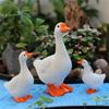 Simulations Geese Toy Summer Beach Landscape Garden MiniatureOrnaments
