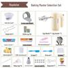 Rongshengda Electric Egg Beater & Whisk - Cake Mixer & Cream Whipping Machine