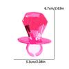 Lips Love Heart Patch Cartoon Embroidery Patch DIY Iron On Patches For Clothing Thermoadhesive Patches On Clothes Sewing Sticker