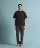 PANICALE Charcoal Heavy Cotton Logo Short Sleeve T-Shirt (Type A)