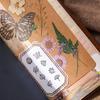 25Pcs/Set Wood Rubber Stamps Botanical Butterflies Decorative Wooden Stamps Clouds Stamps for Diaries Journals Scrapbooks Cards DIY Crafts