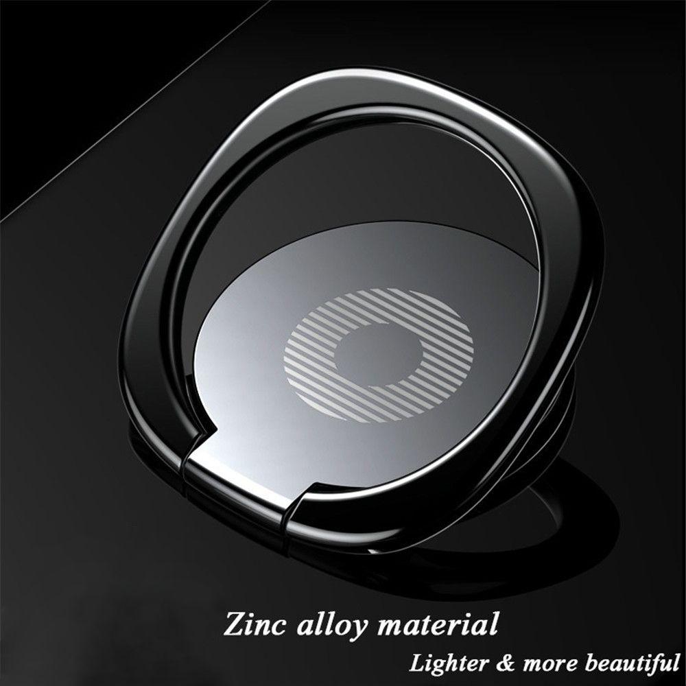 Suport Soclu Ultra Subțire Suport Auto Suport Telefon Mobil Rotație 360 Masă Inel de Deget