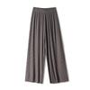 Women's Summer Ice Silk Thin Cold New Drape Casual Versatile Loose Pleated Knitted Mopping